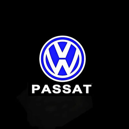 2X LED Car Door Logo Light Projector Lamp For VW Volkswagen Talagon Tavendor Teramont X THARU Viloran TAYRON X GTE 2019 - 2024