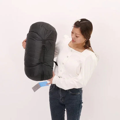Size 220X85cm Lengthening And Widening Suitable For Tall People Good Quality White Goose Down Thermal Sleeping Bags Camping