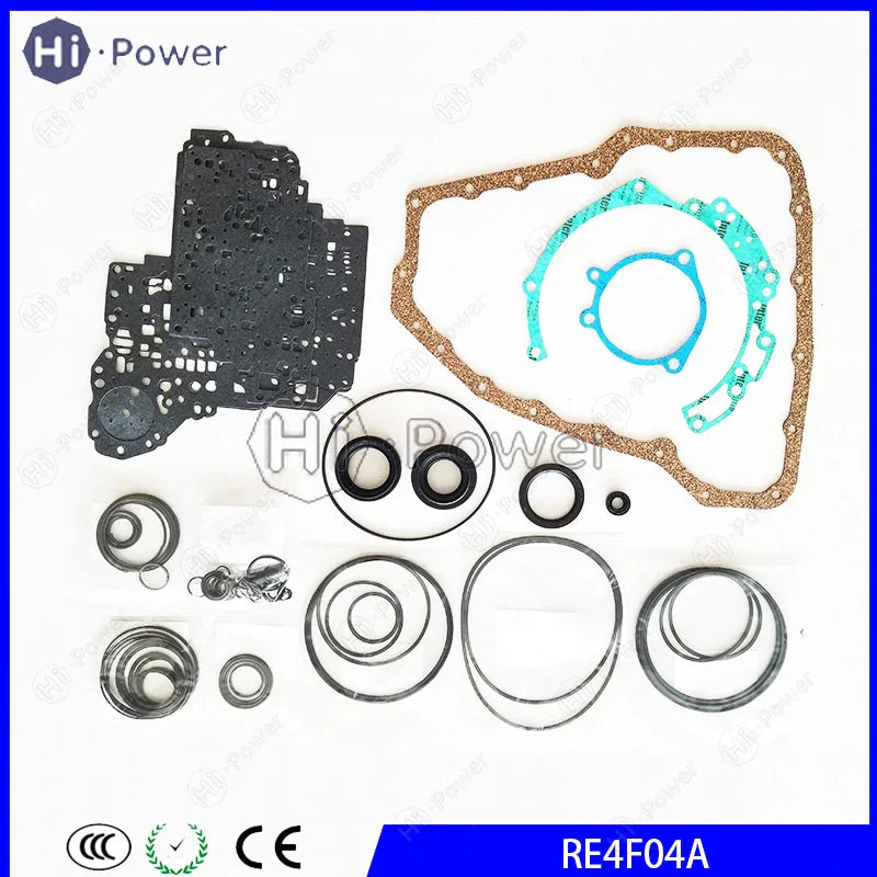 RE4F04A Automatic Transmission Clutch Overhaul Kit For INFINITI NISSAN Car Gearbox Seal Repair Kit