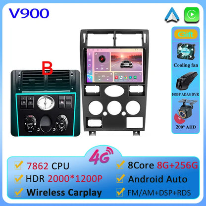 Car Android 13  For Ford Mondeo 3 2000-2007 Car Radio Multimedia Video Player Navigation GPS No 2 din Dvd 4G WIFI Carplay Stereo