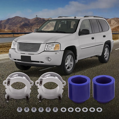 3" Front Rear Lift Kit For Chevrolet Trailblazer GMC Envoy 2002-2009 32" Tires