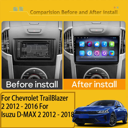 Car Radio Android For Chevrolet Holden S10 TRAILBLAZER COLORADO ISUZU DMAX Auto Navigation Carplay NO 2din DVD Player Stereo