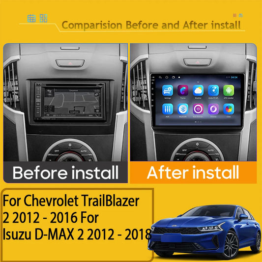 Car Radio Android For Chevrolet Holden S10 TRAILBLAZER COLORADO ISUZU DMAX Auto Navigation Carplay NO 2din DVD Player Stereo