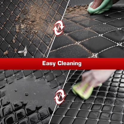 For Volkswagen VW ID.6 CROZZ、ID.7 VIZZION Auto Full Coverage Trunk Mat Car Protective Pad Cargo Liner Interior Accessories