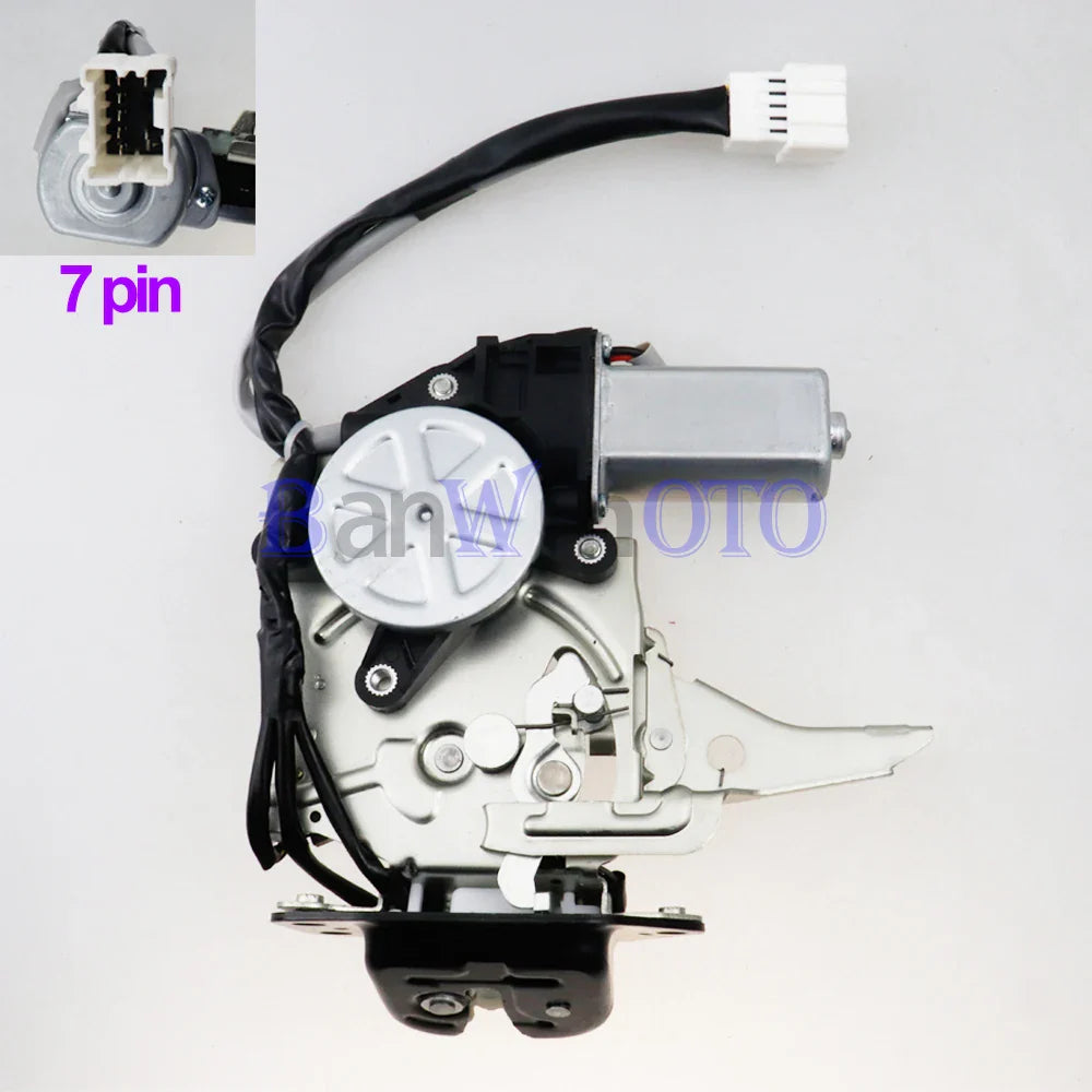Rear Trunk Door Lock Latch Actuator Motor Tailgate fit for Infiniti QX56 Nissan Pathfinder Armada Quest 905520AQ000 905065Z200