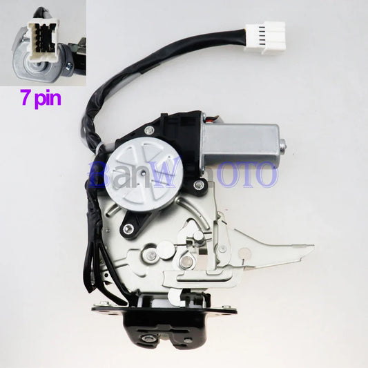 Rear Trunk Door Lock Latch Actuator Motor Tailgate fit for Infiniti QX56 Nissan Pathfinder Armada Quest 905520AQ000 905065Z200