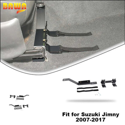 BAWA Car Front Seat Fire Extinguisher Bracket for Suzuki Jimny 2007-2017 Interior Rack Accessories