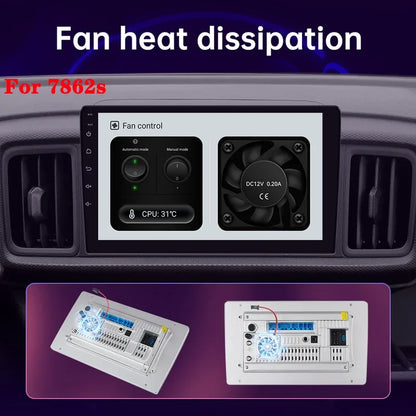Android 14 Car Radio For Dodge Journey For Fiat Freemont 2012-2020 CarPlay Auto WiFi 5 4G Car Multimedia GPS DVR autorad