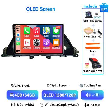Android 15 For Honda Odyssey US Version 2010 20112012 2013 2014 2015 2016 2017 Car Radio Multimedia Video Player GPS Navigation