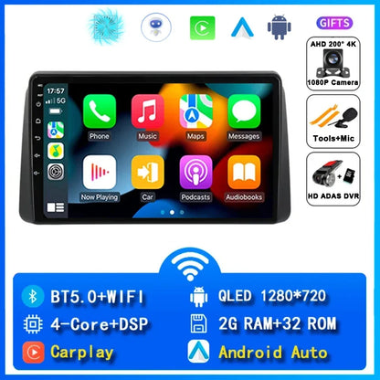 Android 14 Car Navigation Multimedia Player For Chrysler Grand Voyager 5 2011 - 2015 For Dodge Grand Caravan 2008-2020 2DIN DVD