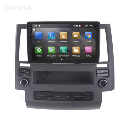 8+256G For Infiniti FX FX35 FX45 2003-2009 Android 12 Car Radio DVD Multimedia Video Player Stereo Auto Navigation GPS 4G WIFI
