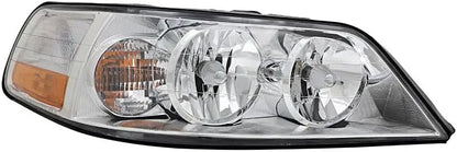 Compatible with Lincoln Town Car Headlight Lamp 2005 2006 2007 2008 2009 2010 2011 Halogen Passenger Right Side