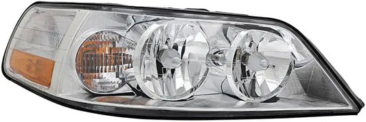 Compatible with Lincoln Town Car Headlight Lamp 2005 2006 2007 2008 2009 2010 2011 Halogen Passenger Right Side