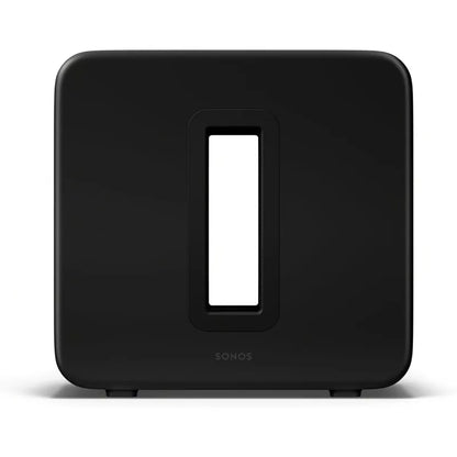 Sub 4 - Wireless Subwoofer - Black  Electronics›Home Audio›Speakers
