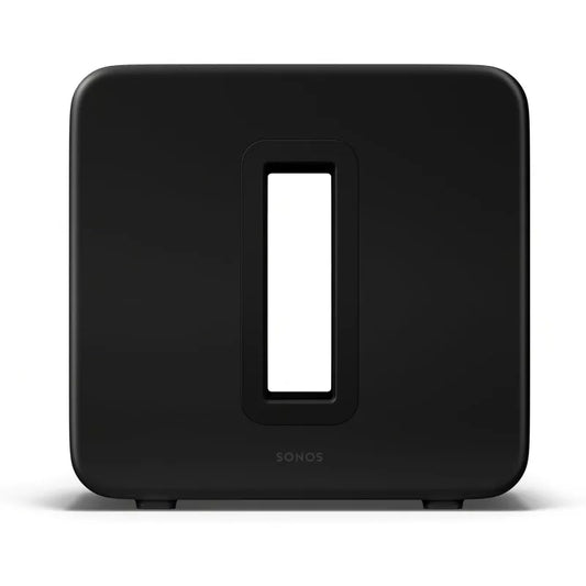 Sub 4 - Wireless Subwoofer - Black  Electronics›Home Audio›Speakers