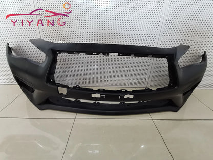 Top Quality Wholesale Car Body Kit Car Front Bumper For Infiniti Q50 2018 For Infiniti Q50 Front Bumper