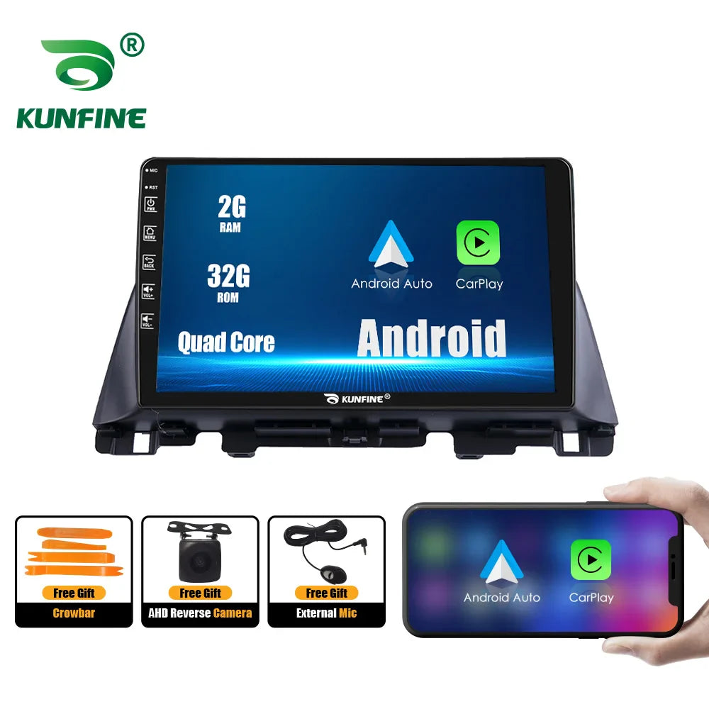 2Din Android Car Radio For  KIA optima K5 2016-2019  Multimedia Video Player GPS Navigation Stereo Audio Head Unit Carplay 4G Wi