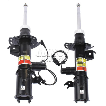 AP03 2× Front Left Right Shock Absorber Struts w/Electric For Lincoln MKX 2016-2018,Lincoln Nautilus 2019