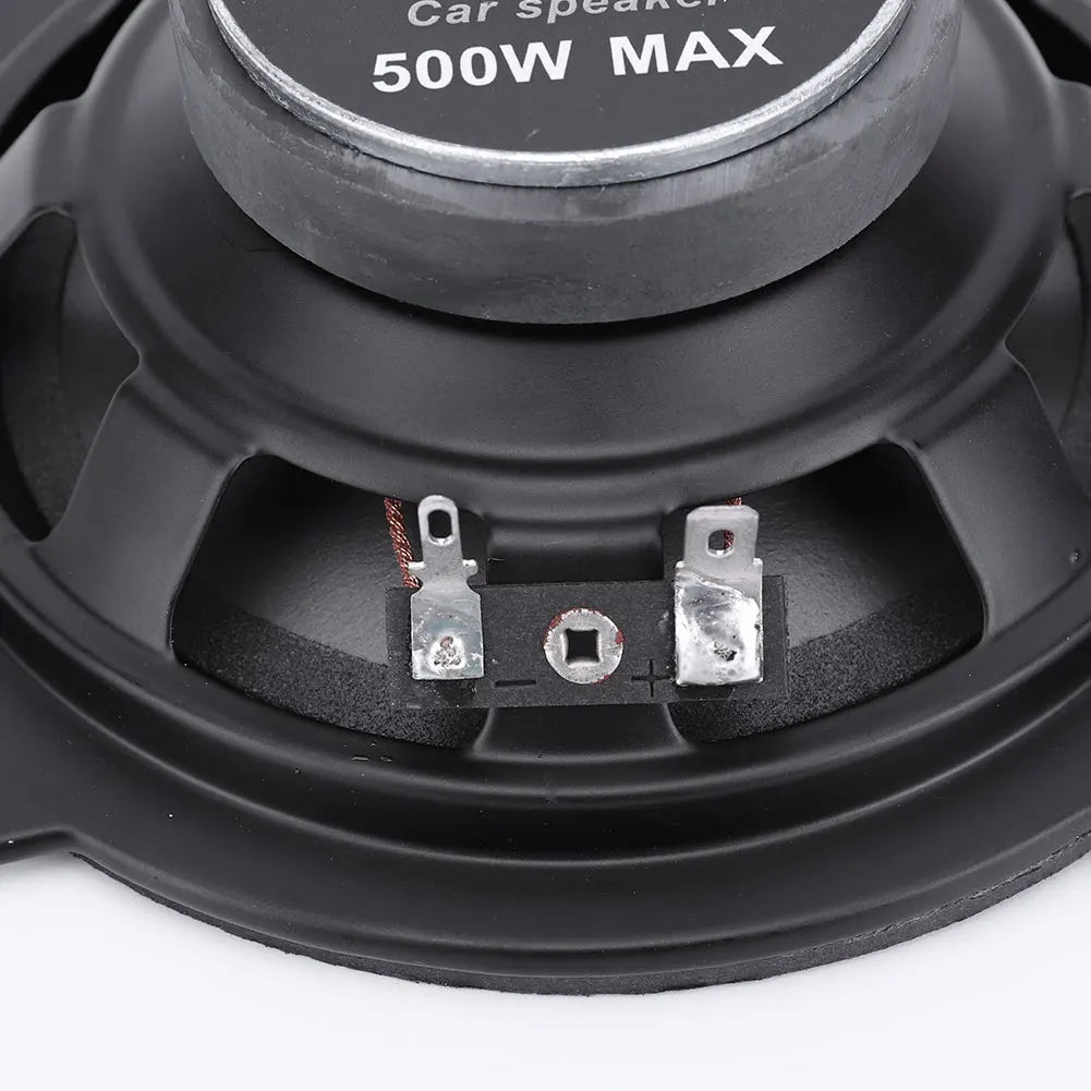 Music Stereo 400W 500W 600W 4/5/6 Inch Car HiFi Coaxial Speaker Full Range Frequency Subwoofer Speakers for Vehicle Automobile