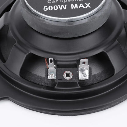 Music Stereo 400W 500W 600W 4/5/6 Inch Car HiFi Coaxial Speaker Full Range Frequency Subwoofer Speakers for Vehicle Automobile