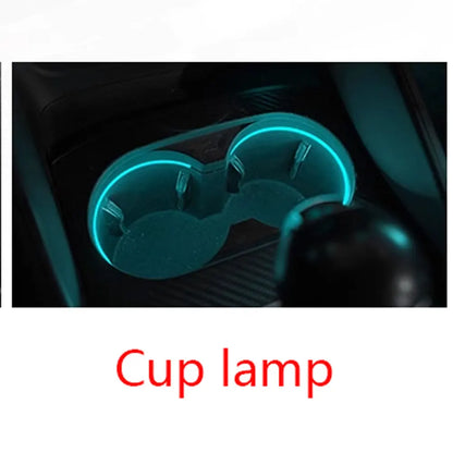 LED Turbo Vent for Audi A3 2013-2020 Turbo Vent Ambient Light app controls to adjust the color
