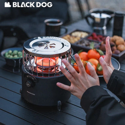 Naturehike BLACKDOG Multifunctional Heating Stove 2480W High Power Outdoor Winter Heater Gas Stove Camping Liquefied Burner
