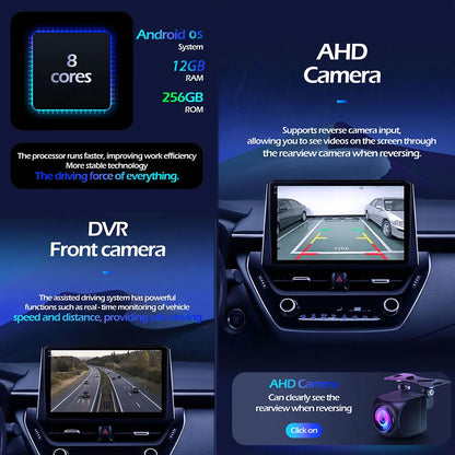Android Auto Car Radio For Isuzu DMAX 2015 - 2019 Multimedia Stereo Video Player Navigation GPS Carplay 4G WIFI DSP RDS BT