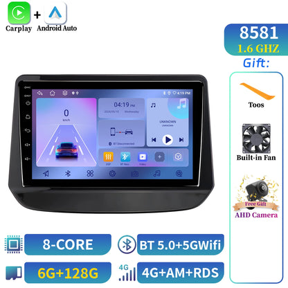 Android 14 Car Radio For Holden Chevrolet Onix Cavalier 2020 2021 Multimedia Wireless BT Carplay Navigation 7862 2K QLED Screen