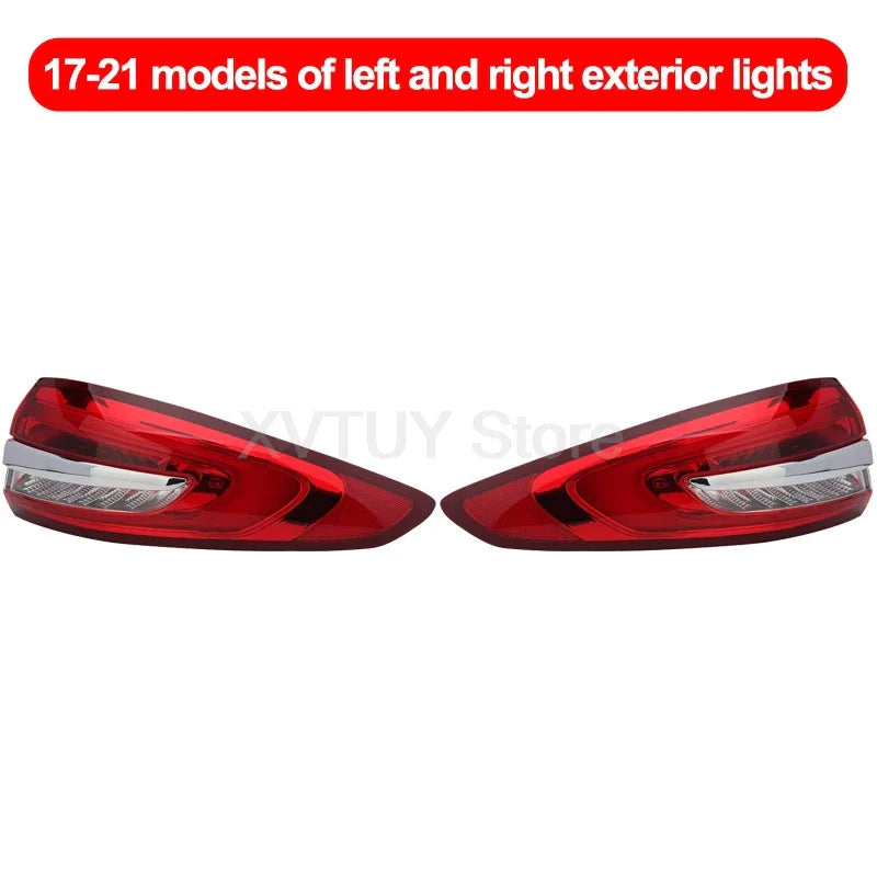 For Ford Mondeo Fusion 2017 2018 2019 2020 2021 Rear Taillight Assembly Brake Turn Signal Light Reversing Lamp Car Accessories