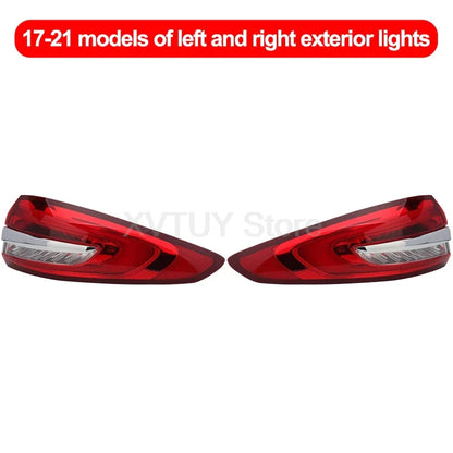 For Ford Mondeo Fusion 2017 2018 2019 2020 2021 Rear Taillight Assembly Brake Turn Signal Light Reversing Lamp Car Accessories