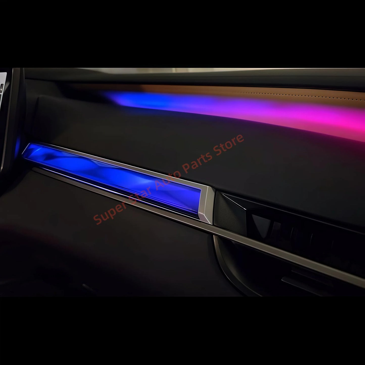 For Lexus RX 2023+ LED Atmosphere Lamp Automotive Interior Lighting Upgrade Ambient Light Car accessories screen &APP control