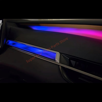 For Lexus RX 2023+ LED Atmosphere Lamp Automotive Interior Lighting Upgrade Ambient Light Car accessories screen &APP control