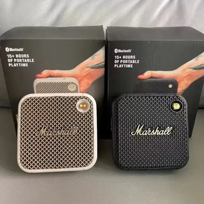 Marshall Willen Bluetooth Speaker Outdoor Cycling Waterproof Sports Speaker Wireless Stereo subwoofer Portable Mini Speaker
