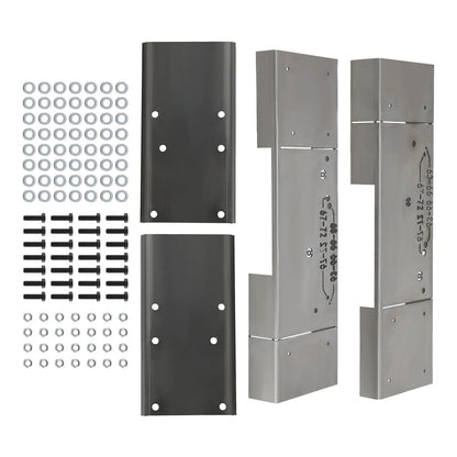 Frame Shortening Kit Short Bed Conversion for 1963-72 Chevy GMC C10