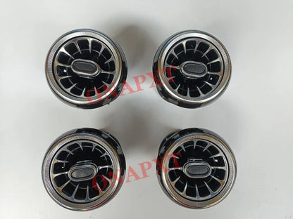 APP Bluetooth Control For Audi A3 8V S3 RS3 2013-2020 Dashboard Air Vents Decorative Ambient Light LED Atmosphere Nozzle