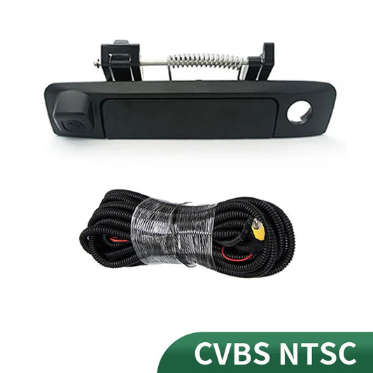 CVBS NTSC Pickup Truck Tailgate Handle Backup Reverse Camera For Ford Ranger 2012-2020 Mazda BT50 2012-2020 AB392143836AD