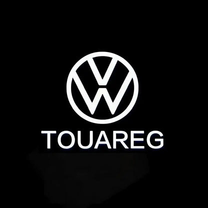 2X LED Car Door Logo Light Projector Lamp For VW Volkswagen Talagon Tavendor Teramont X THARU Viloran TAYRON X GTE 2019 - 2024