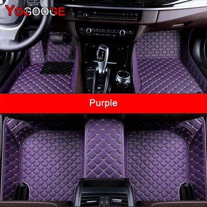 YOGOOGE Custom Car Floor Mats For Infiniti G G25 G35 G37 Auto Carpets Foot Coche Accessorie