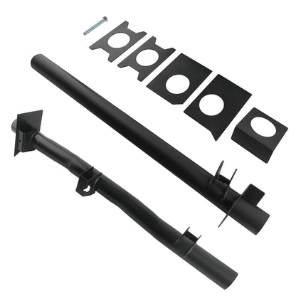 Rear Tank Support and Rear Shock Mount Crossmember for Chevy Silverado GMC 1999-2006 for Sierra 2500HD 3500HD