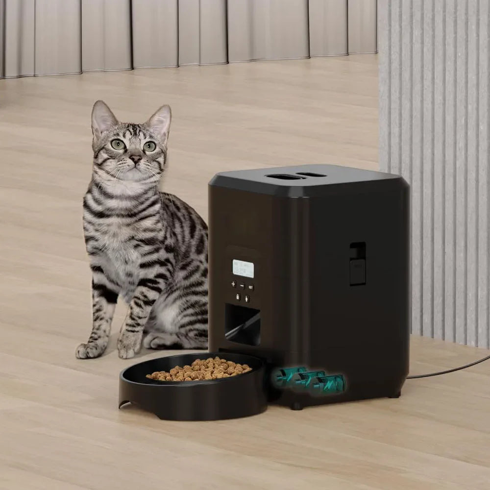 Wave Wholesale — Smart Pet Feeder Automatic — Pet — alternate angle view