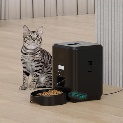 Wave Wholesale — Smart Pet Feeder Automatic — Pet — alternate angle view