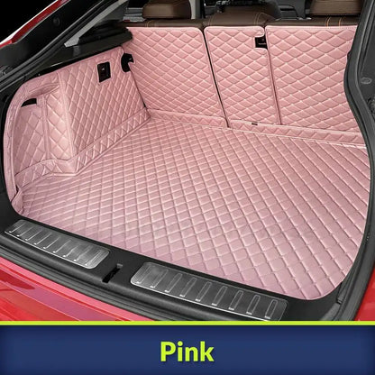 For Lincoln Nautilus Navigator SUV Aviator Auto Full Coverage Trunk Mat Car Protective Pad Cargo Liner Interior Accessories