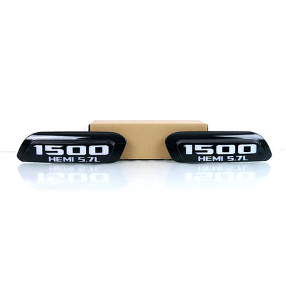 Suitable for 2019-2024 Ram 1500 leaf light hood light turn signal driving light daytime running light
