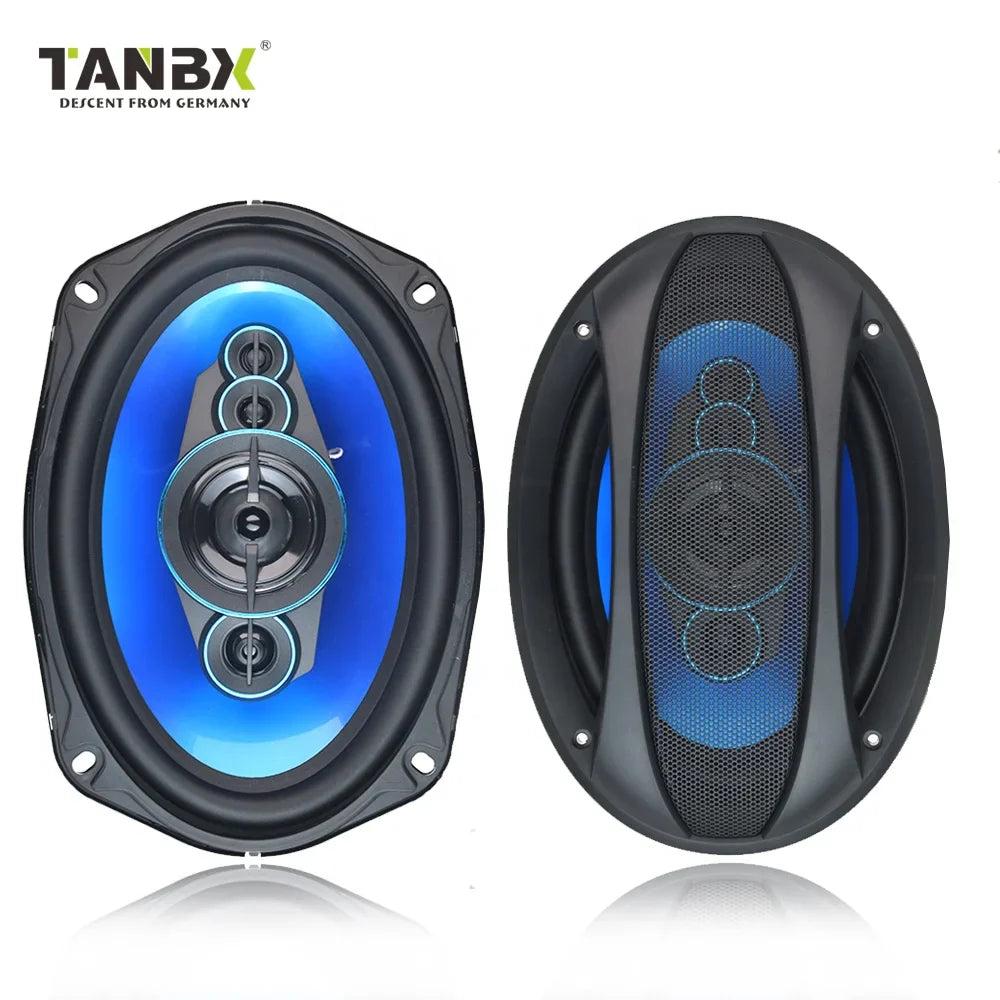 High Performance  6*9 Inch Car Audio Coaxial Speaker 3 Way High Power Active Auto Speaker Horn for Car 6970