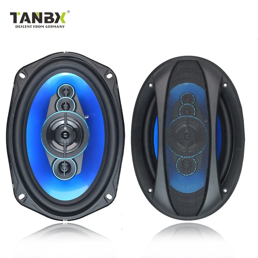 High Performance  6*9 Inch Car Audio Coaxial Speaker 3 Way High Power Active Auto Speaker Horn for Car 6970