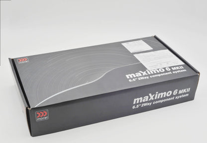 1 set Morel Maximo 6 MK11 Car Audio 6-1/2" 2-Way 180W Maximo Component Car Speaker Systetm For Any Car