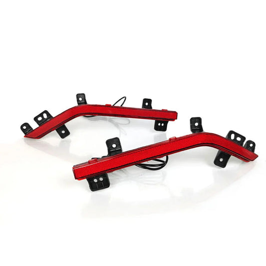 Car Rear Bumper Light LED Daytime Running Light Car Fog Light Streamer Steering  for Changan Deepal S07