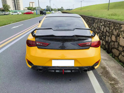 MRD Q60 Carbon Fiber Body Kits for Infiniti Q60 Carbon Hood Bumper Front Lip Fender Spoiler Trunk Diffuser