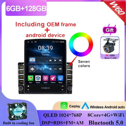 Car Radio Android 14 For Jeep Cherokee 5 KL 2014 - 2018 Auto Multimedia Video Player Navigation GPS carplay No 2din DVD 5G  Wifi