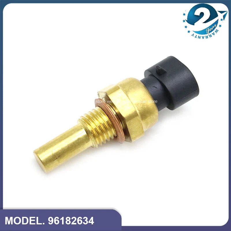 50pcs Coolant Temperature Temp Sensor For Daewoo Chevrolet Cruze Express Cadillac Buick Pontiac GMC Opel Vauxhall OEM# 96182634